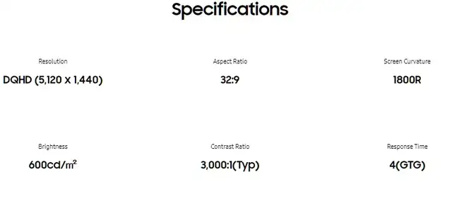 Samsung 49" 1440p WQHD GTG Curved VA LED FreeSync Gaming Monitor in Monitors in City of Toronto - Image 10