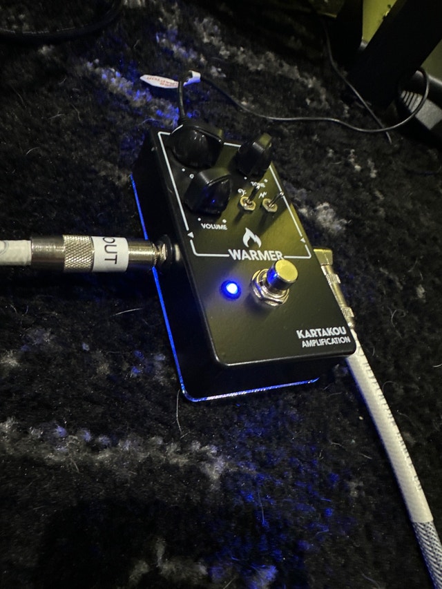 Kartakou warmer orcrive pedal Amplificateurs et pédales Ouest de l