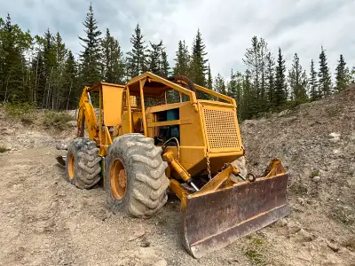 We got a tree farmer skidder for sale Needs TLC, our seasoned equipment buddy says it’s a $1000 thro...