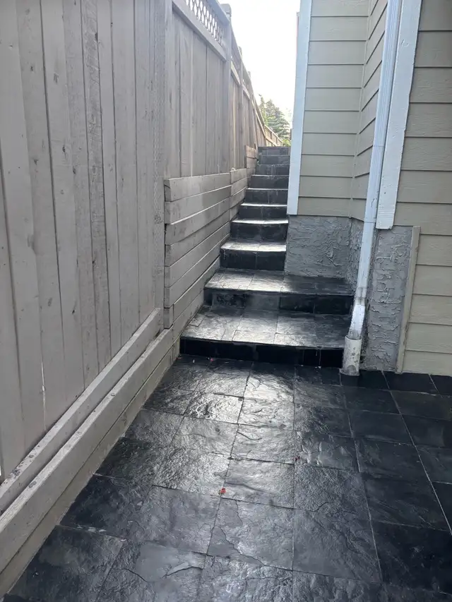 stucco & stone also all types of repairs & purging