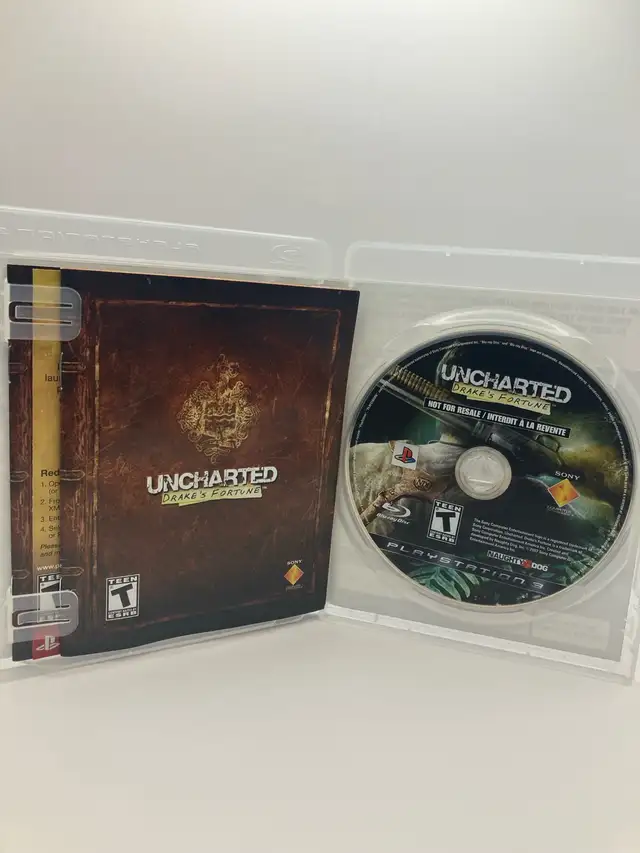 Uncharted: Drake’s Fortune PS364258381452418121