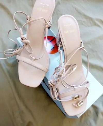 Aldo x Rocky Barnes Ravello Block Heel Sandals, Women's Size 10 , View more
