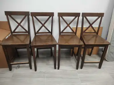 Chairs bar stools counter height solid wood, View more
