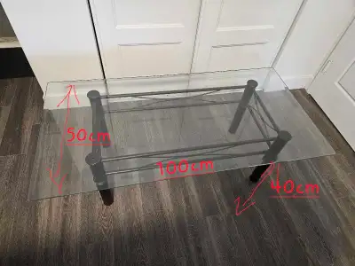 Glass Coffee Table, View more