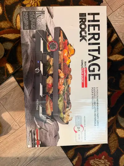 Raclette neuve 438-886-6649 de Louiseville