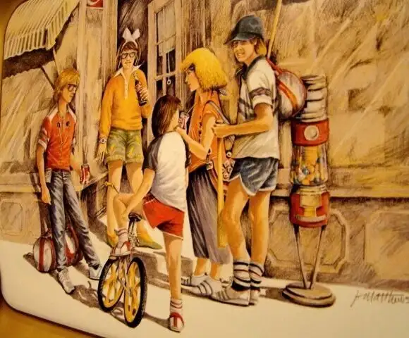 antique  cabaret coca cola authentique jolie 1984 style antique in Arts & Collectibles in Laval / North Shore - Image 10