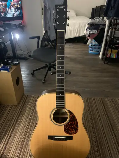 Larrivee D40R Legacy Rosewood w/ LR BAGGS ANTHEM, View more