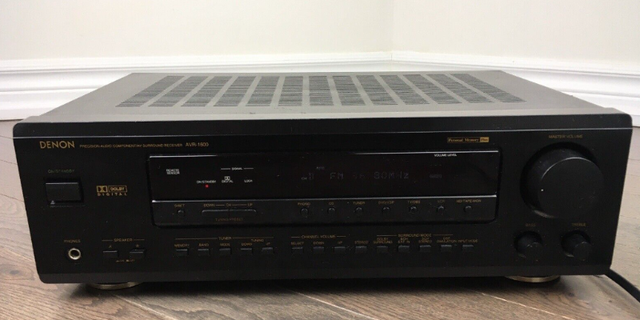DENON AVR-160 Stereo Dolby Digital AV Surround Receiver in Stereo Systems & Home Theatre in City of Toronto - Image 2