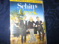 Schitts Creek first season on dvd