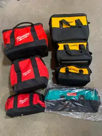 BRAND NEW CANVAS TOOL BAGS