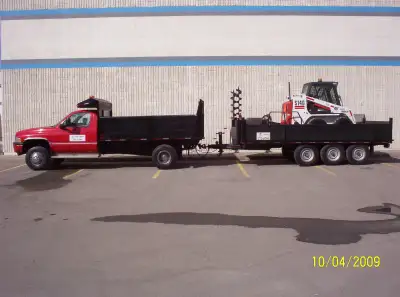 Skid steer attachments; Jack Hammer / Breaker, Forks, BobTach Mini backhoe’s, Strong Auger’s, Fork’s...