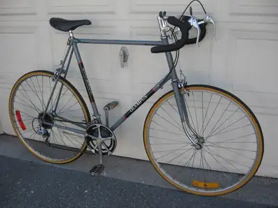 Extra Large Raleigh Olympus 10 Speed Road Bike, View more