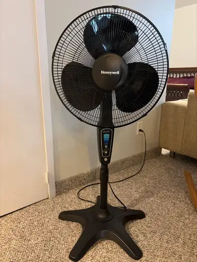 Honeywell QuietSet Pedestal Fan, View more