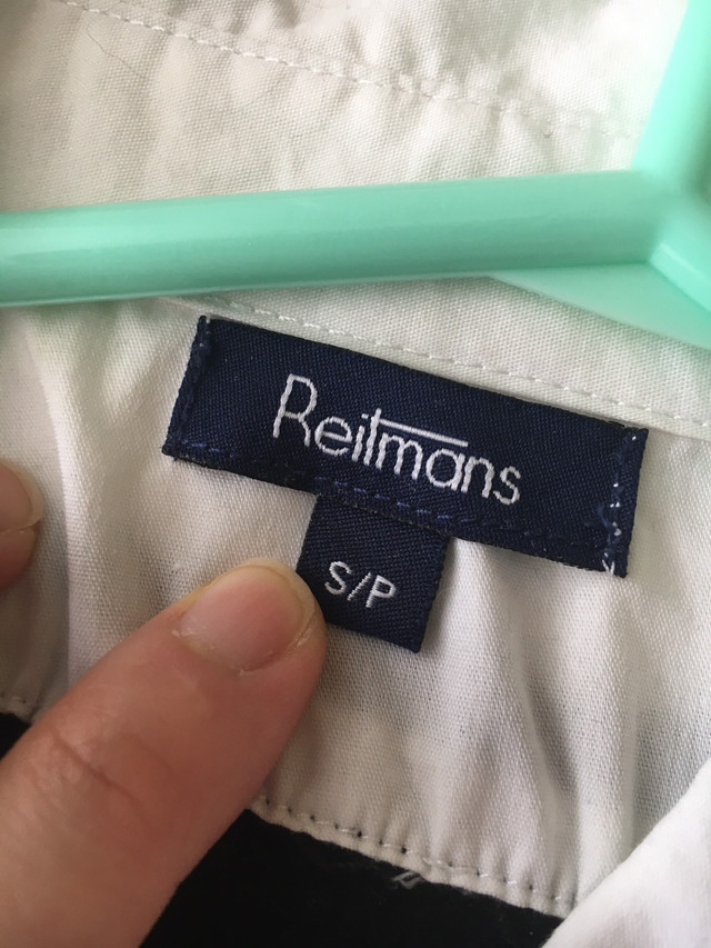 Reitmans dress shirt and cardigan - size small in Women's - Tops & Outerwear in City of Toronto - Image 3