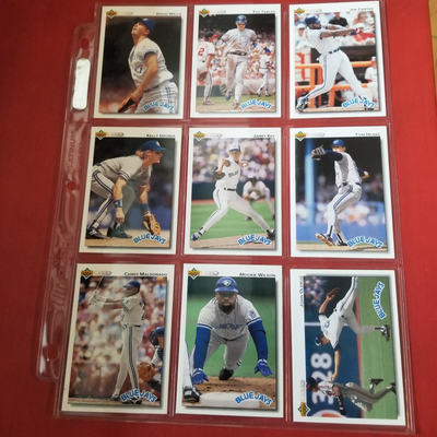 $ 5,- for All-Blue Jays Baseball Cards, View more