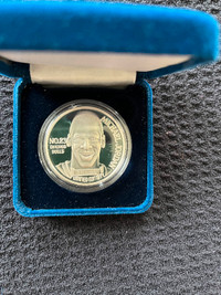 Michael Jordan 1992 MVP Silver Coin