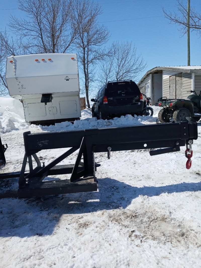 New! Forklift Manual Jib Other Portage la Prairie Kijiji