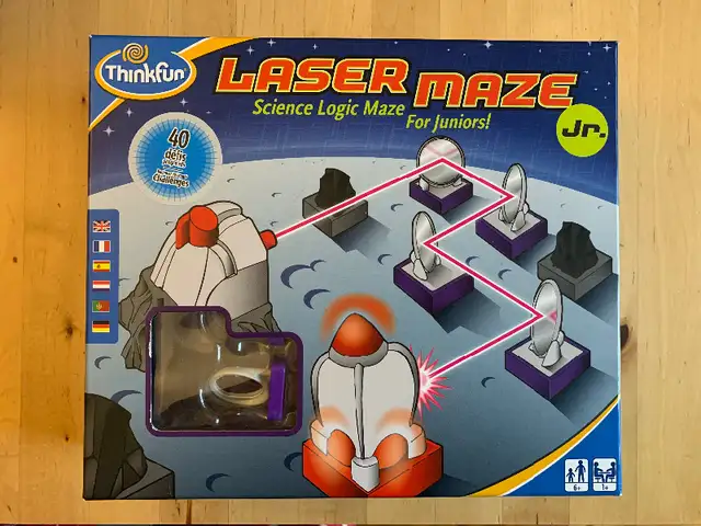 Laser Maze Junior - fun game for kids to play on their own in Toys & Games in City of Toronto - Image 2