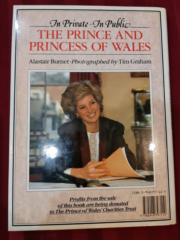 Vintage Hardcover book In Private In Public The Prince & Princes in Non-fiction in Owen Sound - Image 3
