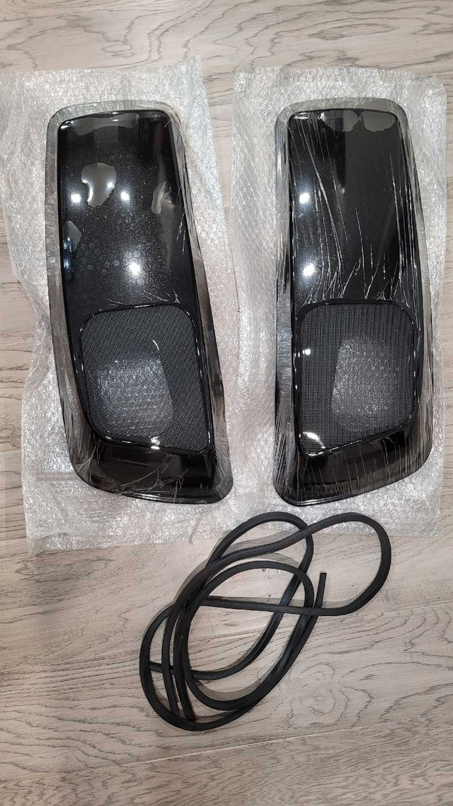 Saddlebags 6x9 Speakers Lids in Motorcycle Parts & Accessories in Windsor Region