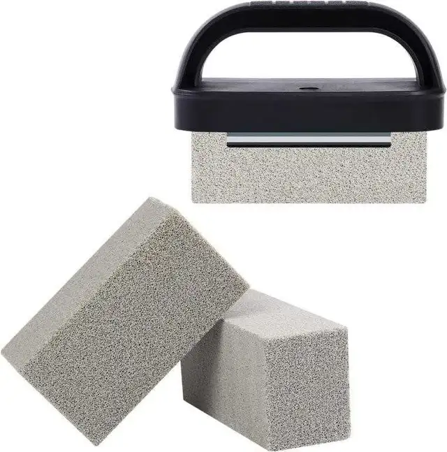 Blackstone Griddle Cleaning Brick Block Heavy Duty Grill  in BBQs & Outdoor Cooking in Oakville / Halton Region - Image 2