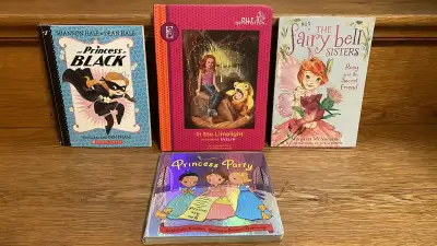 4 Princess & Fairy children’s books, View more