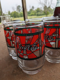 Coke/Coca-Cola glass