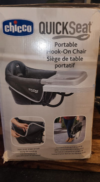 Chicoo quick seat portable high chair