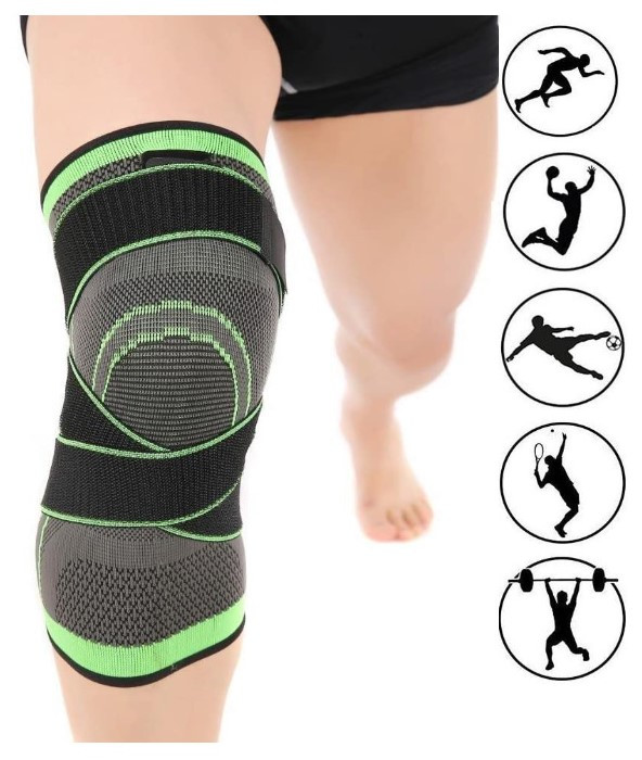 New adjustable strap knee brace for pain relief/quick recovery in Health & Special Needs in Mississauga / Peel Region - Image 2