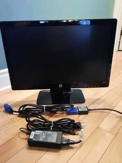 Écran d'ordinateur 21,5 pouces HP 2211x, View more