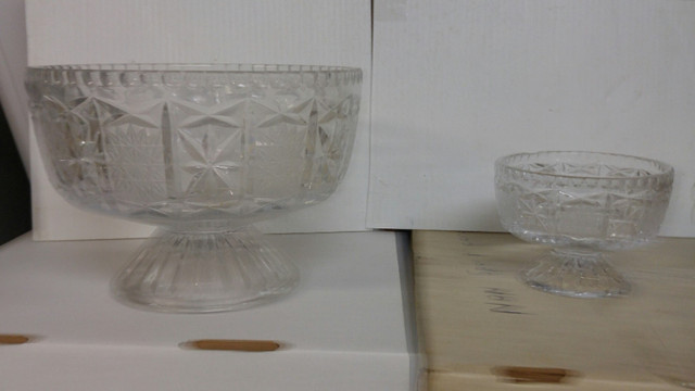Cut Glass Bowls- in Kitchen & Dining Wares in City of Halifax - Image 2