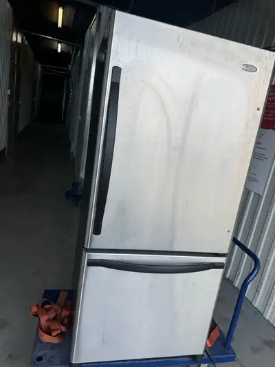 stainless steel fridge , View more