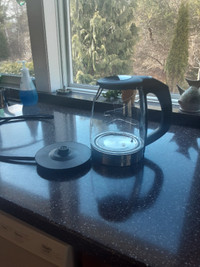 Free electric kettle base