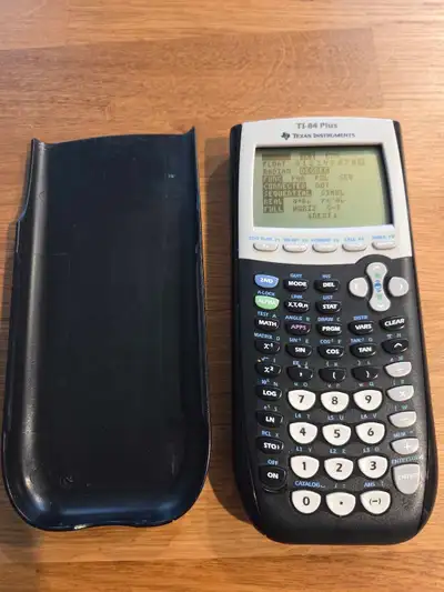 Calculatrice Texas instruments  TI-84 Plus graphing calculator l, View more