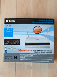 D-Link DIR-825 Dual-Band Gigabit Router