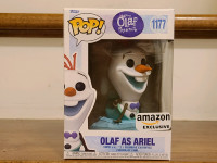 Funko POP! Disney: Olaf - Olaf As Ariel