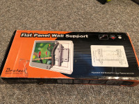 Flat Panel Wall Support