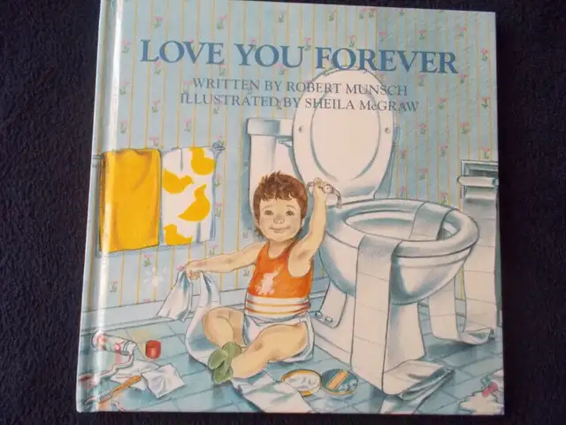 "I Will Love You Forever"-Robert Munsch in Children & Young Adult in London - Image 2