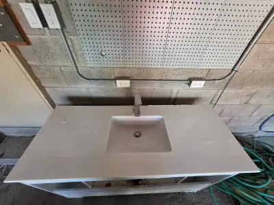 Double and Single Sink Vanity, View more