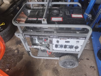 15,000W Gasoline Generator with Electric Start