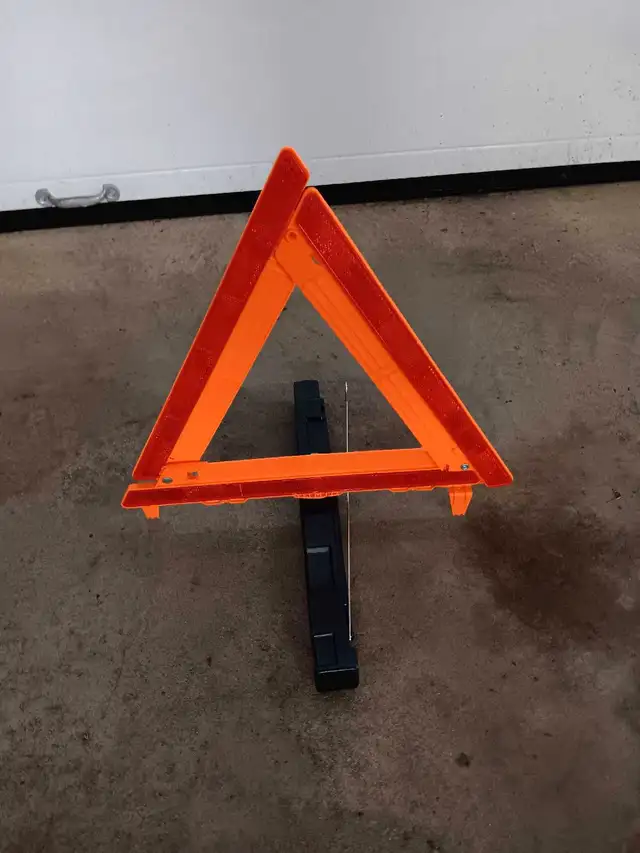 Reduced 3 Emergency  triangle ️ in Other in Moncton - Image 2