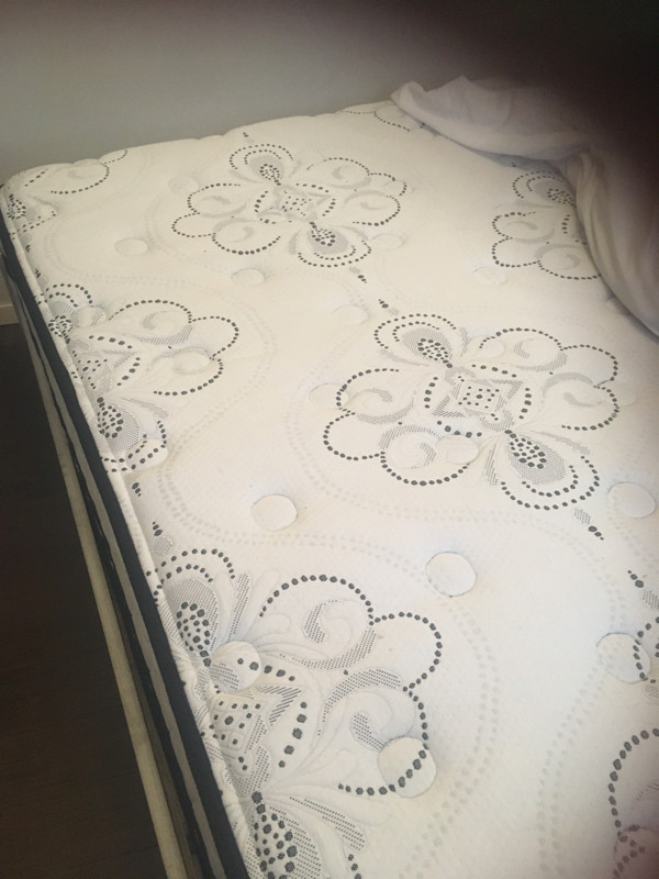 Double bed  (New Condition) in Beds & Mattresses in Quesnel - Image 3