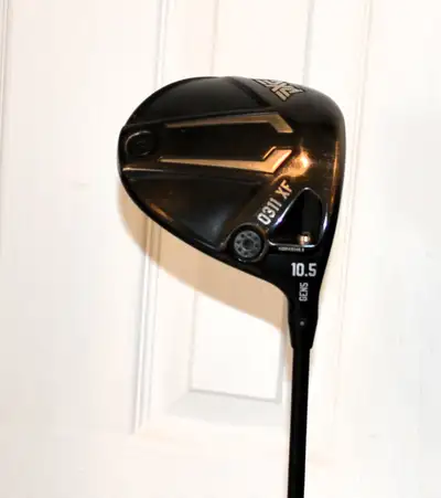 PXG 0311XF 10.5* Driver(Adj 1.5*+-),Reg Flex Cypher Forty,HC,VG, View more
