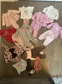 Baby girl 3-6 months clothes / Vêtements bébé fille 3-6m 