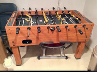 Foosball table