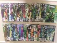 53 Green Lantern Comics From 2005 - 2010