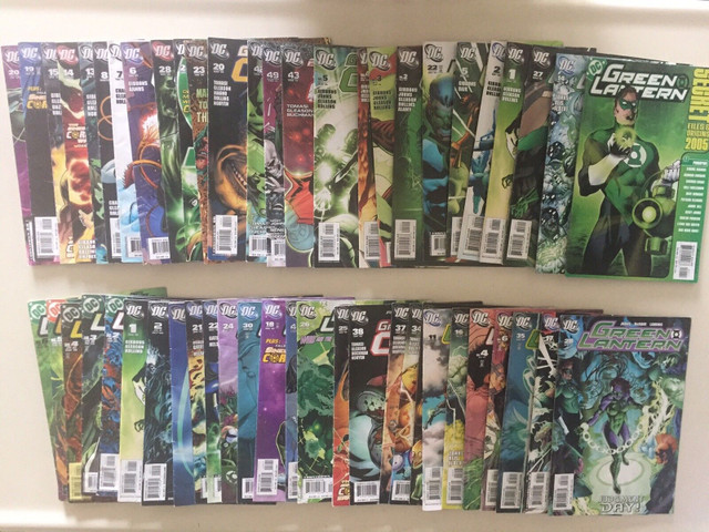 53 Green Lantern Comics From 2005 - 2010 in Comics & Graphic Novels in Oshawa / Durham Region