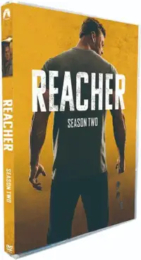 REACHER SEASON TWO DVD
