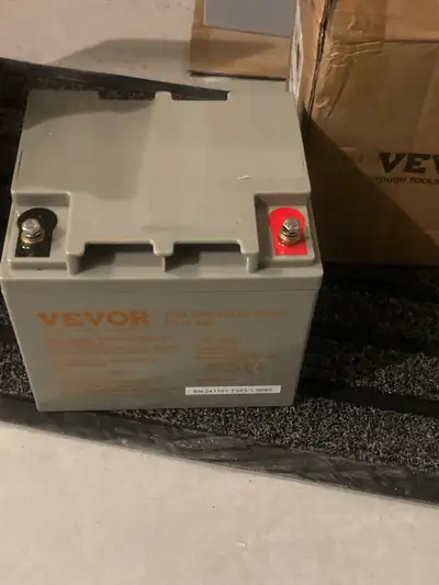 New VEVOR Deep Cycle Battery, 12V 40AH, View more