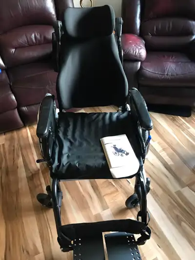 Power  plus mobility chair (full fit) super tilt plus, View more